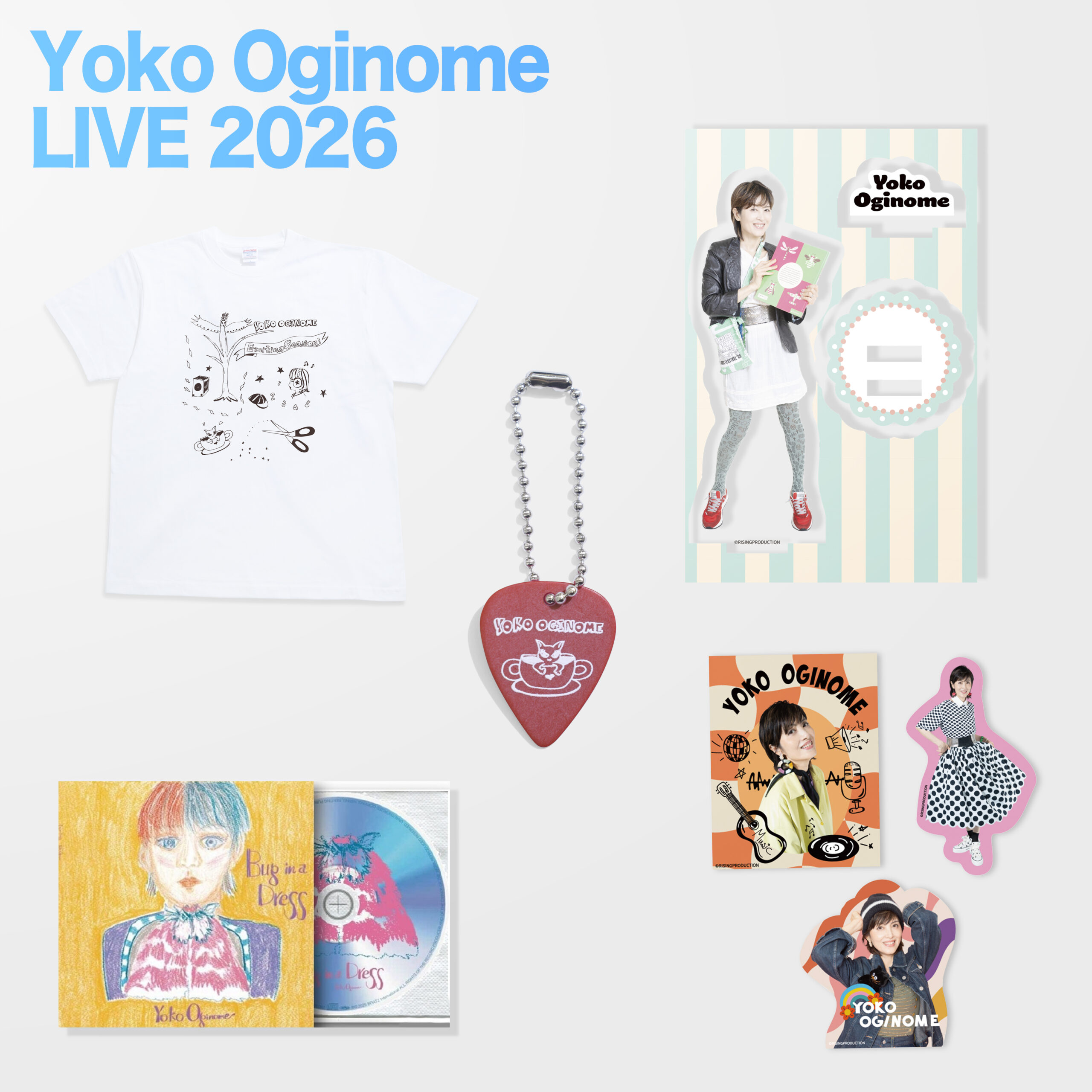 Yoko Oginome | 荻野目洋子公式サイト